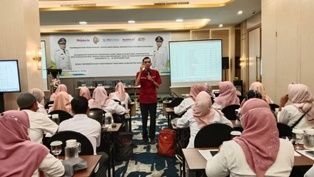 DPMD Kabupaten Mojokerto Tingkatkan Kapasitas Operator E-Dabu dan Monitoring BPJS Kesehatan bagi Aparatur Desa Tahun 2025